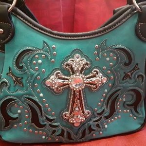 Western Bling Purse
